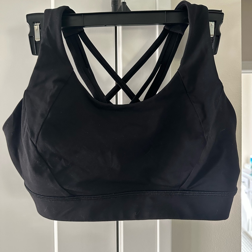 Lululemon Black Bra